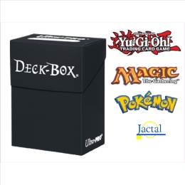 Deckbox Classic Noir