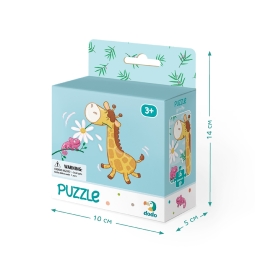 Puzzle Giraffe