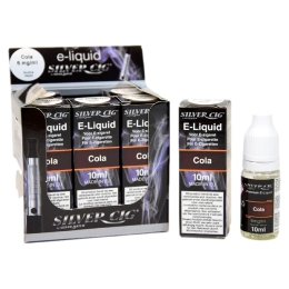 E-liqu.(10ml) Silvercig 6mg COLA