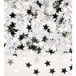 Confetti Stardust Feuille D'Argent 14 G