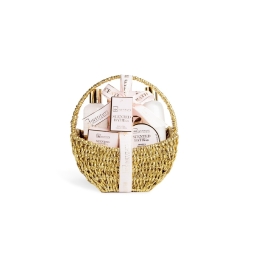 IDC INSTITUTE SET PANIER ROSE 5PCS