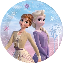 Frozen II Wind Spirit Assiettes en papie