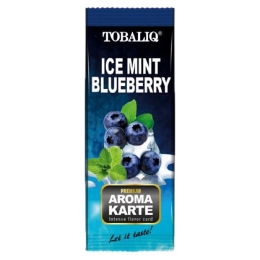 Cartes Aromes Ice Mint Blueberry 25Pcs
