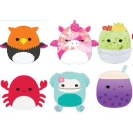 SQMM - Pack de 6 peluches