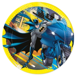 Batman Rogue Rage Assiettes en papier FS