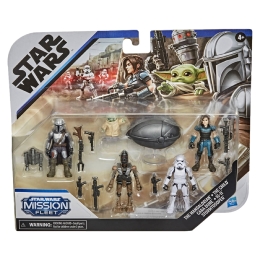 Pack Figurines Star Wars Mission Fleet