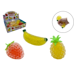 Balle antistress fruit(E=12)11/8cm