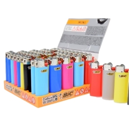 Briquets Bic Mini - J25 (Pierre)