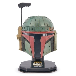 CASQUE BOBA FETT Star Wars 4D Build