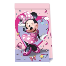 Minnie Junior Sacs de fête en papier FSC