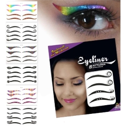 MAQ Eyeliner, sortierte Designs