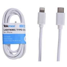Câble Lightning/type-C 1m