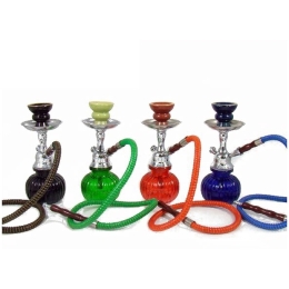 Shisha En Verre 4 Ass / 24Cm