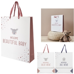Sac Cadeau Naissance 27X8X32Cm