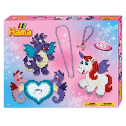 Bo�te cadeau 4.000 perles Hama