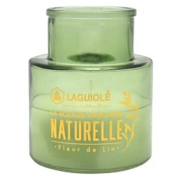 Bougie parfumée Laguiole Fleurs de lin