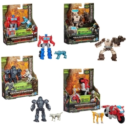2 Figurines Transformers Beast Alliance