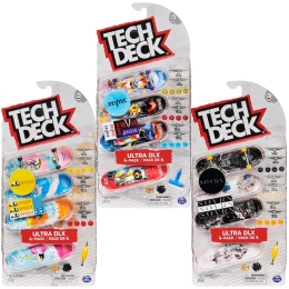 PACK 4 FINGER SKATES Tech Deck (assort)