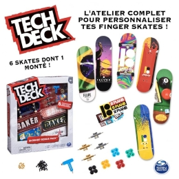 SKATE SHOP BONUS PACK Tech Deck (assort)