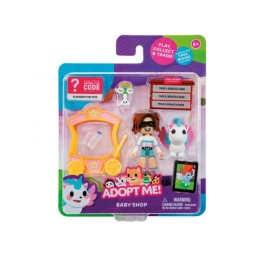 Adopt me! Pack de 2 figurines(Baby Shop)