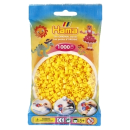 Sac 1000 Perles Coloris 03 Jaune Hama