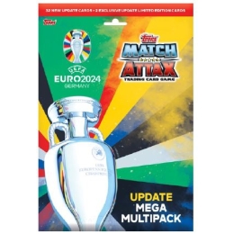 Euro24 Cartes Update Mega Multipacks