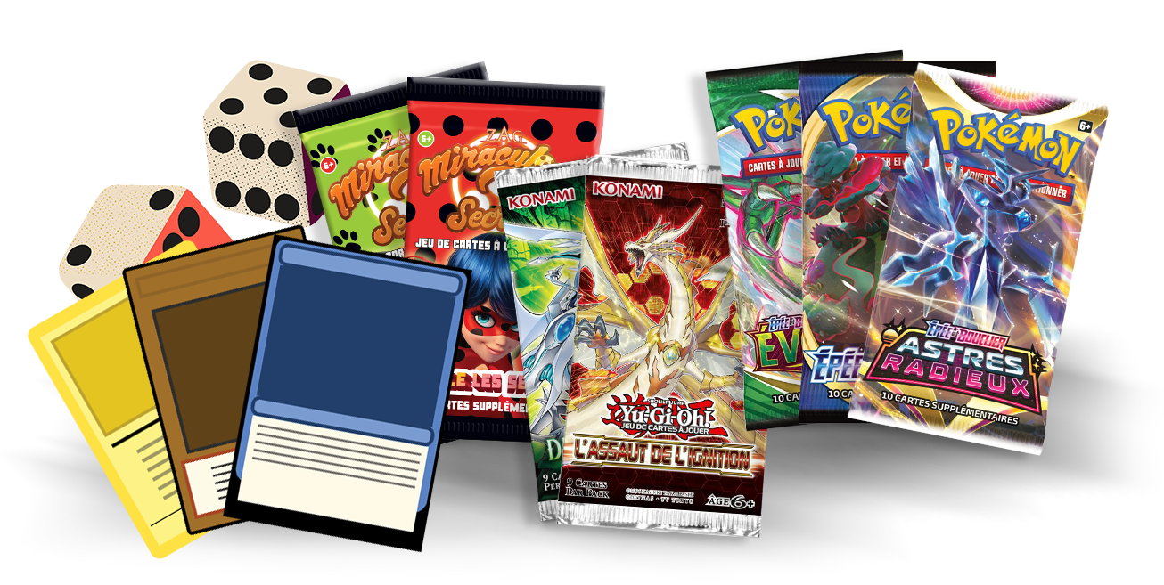 Cartes Pokémon. Découvrez en exclusivité quatre nouvelles cartes